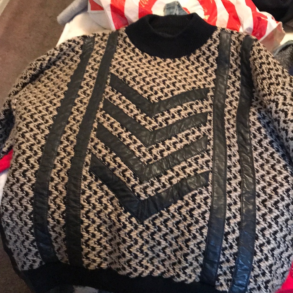 Black and Tan winter jacket